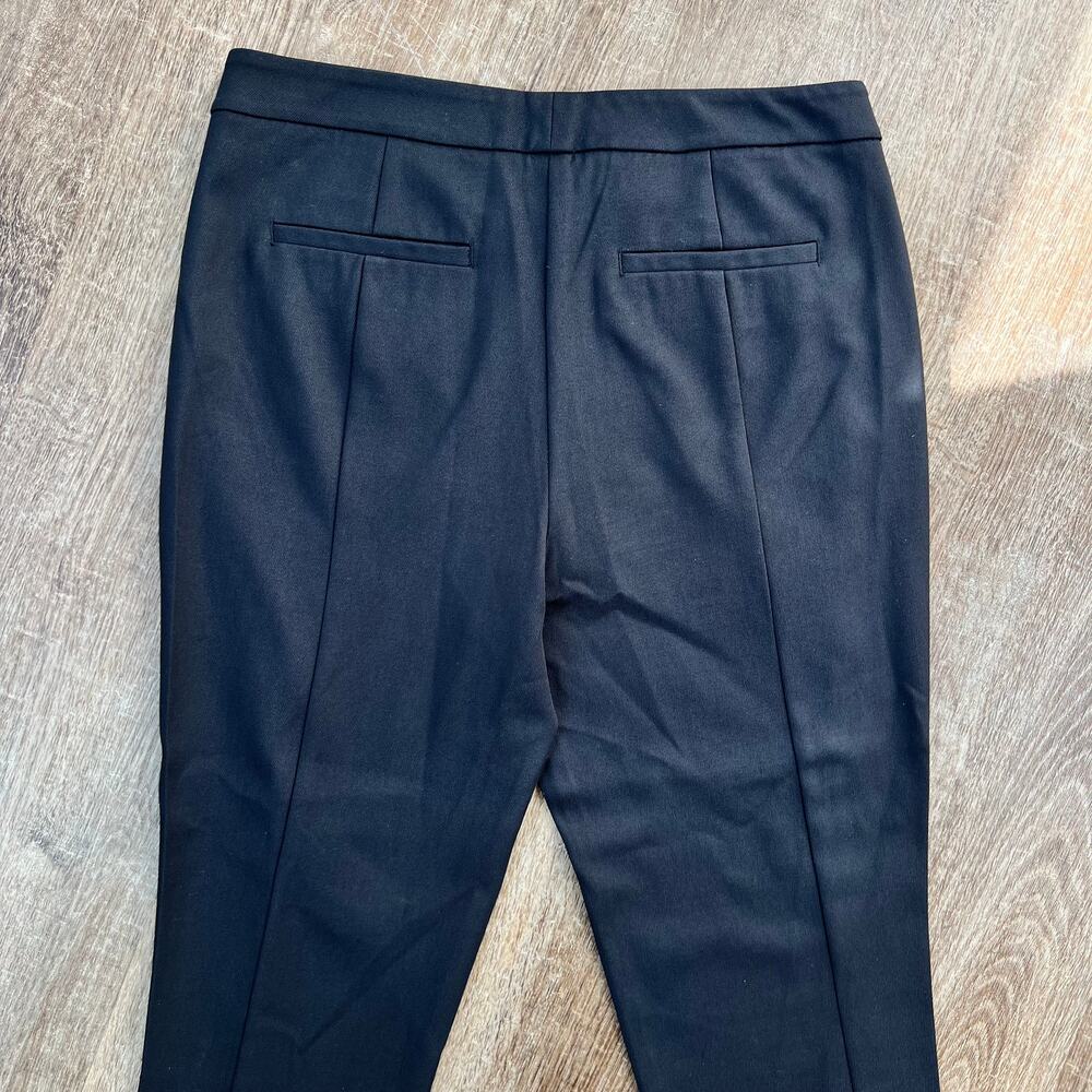 Reiss Darlas Trouser Pants Black Ankle Zipper Business - Picture 7 of 7